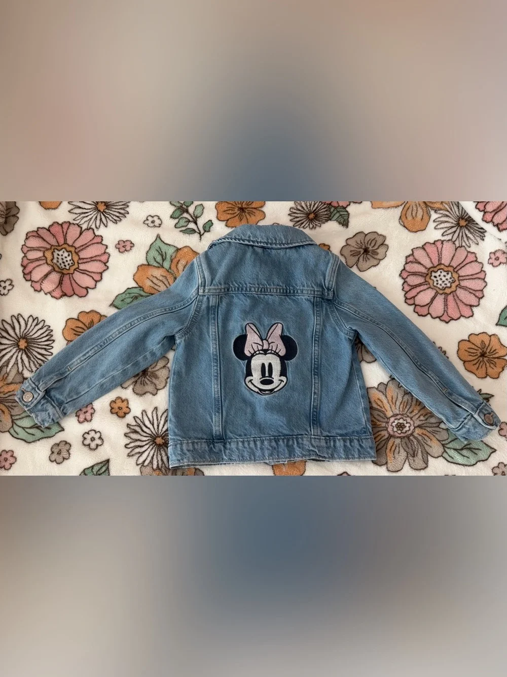 Baby GAP Minnie Mouse Denim Jacket. Size4